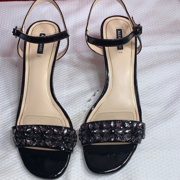 ALEX MARIE  Embellished Sandals - Picture 1 of 7